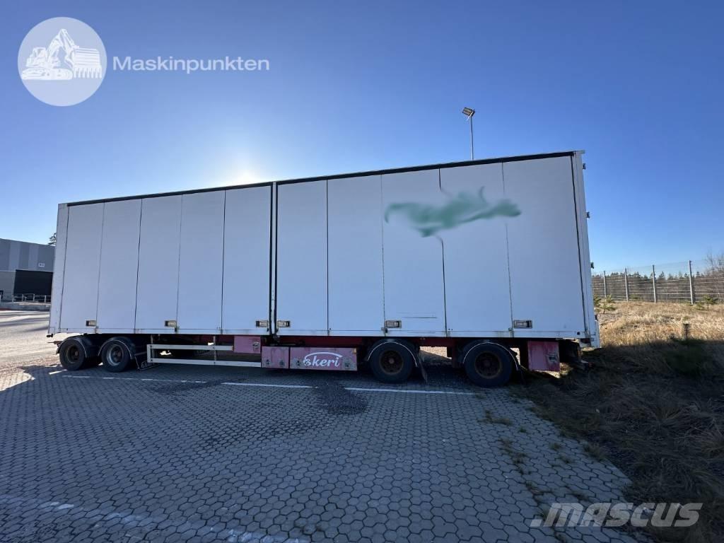 Ekeri L/L-4 Box Trailers