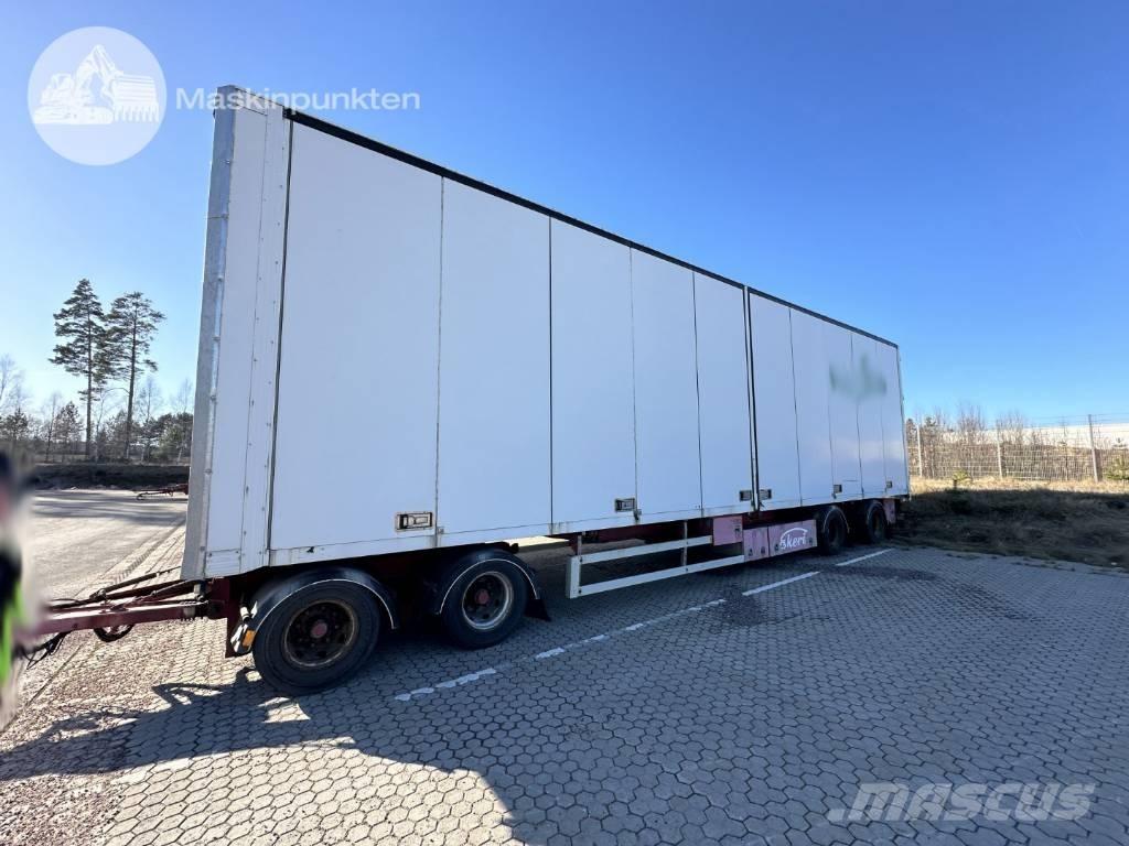 Ekeri L/L-4 Box Trailers