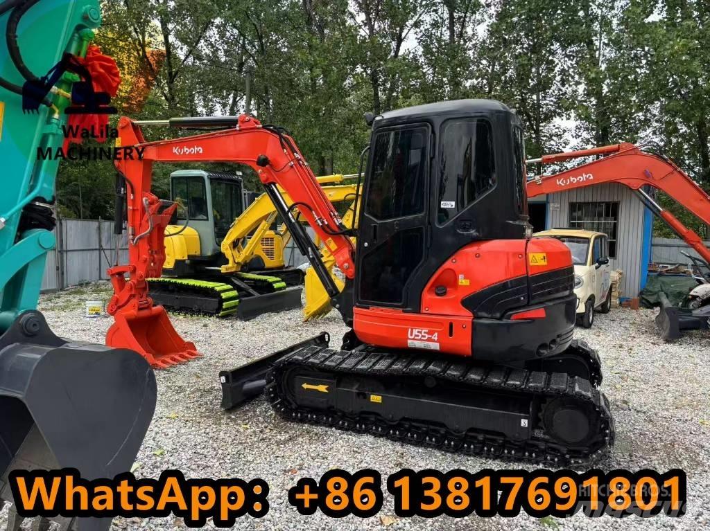 Kubota U 55-4 Mini Excavators <7t (Mini Diggers)