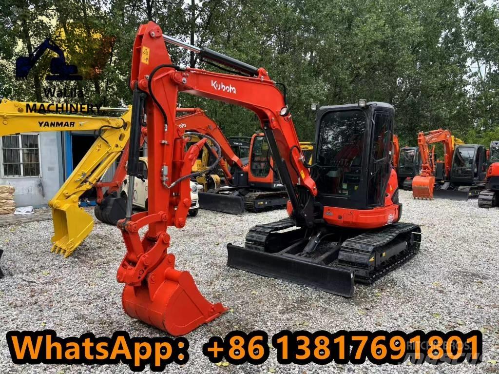 Kubota U 55-4 Mini Excavators <7t (Mini Diggers)