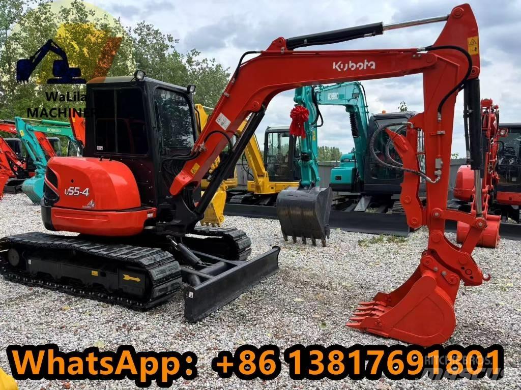 Kubota U 55-4 Mini Excavators <7t (Mini Diggers)