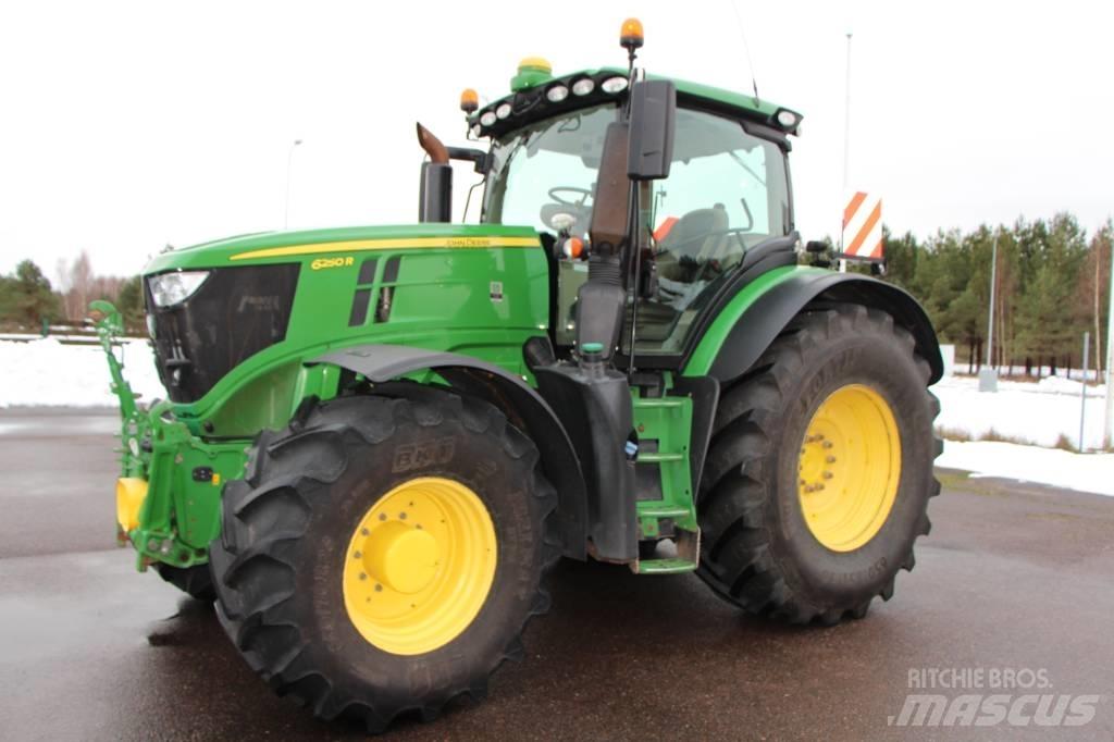 John Deere 6250 R Tractors