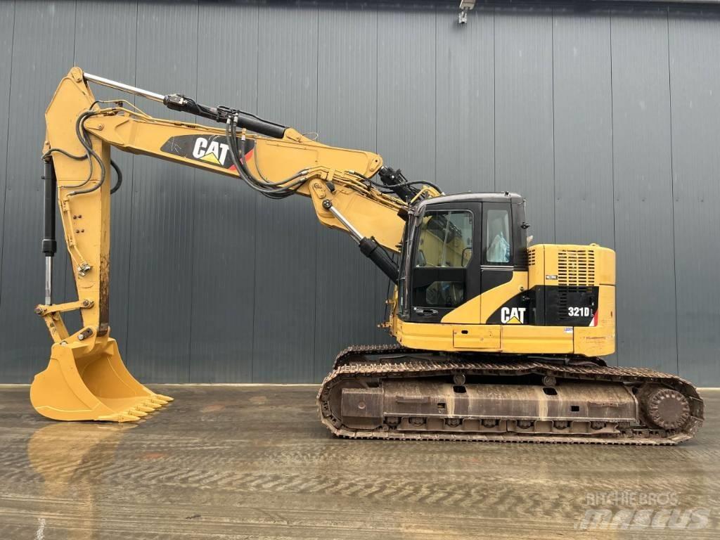 CAT 321D LCR Crawler Excavators