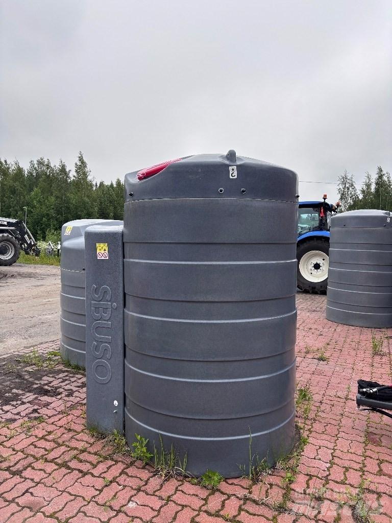 Sibuso Nvc 2500L Tank containers