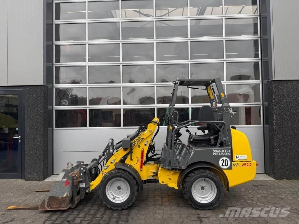 Wacker Neuson WL20 Wheel Loaders