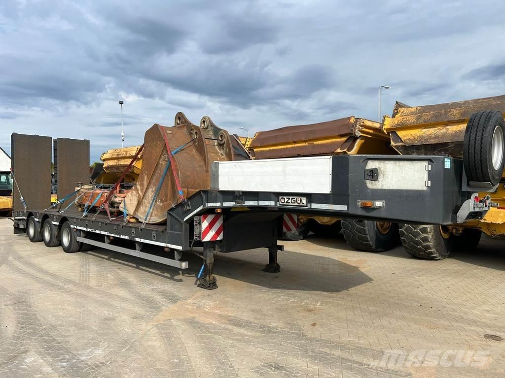 Ozgul LW3 EU 1SS Lowboy Trailers