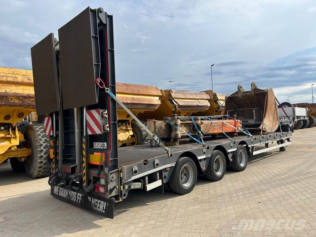 Ozgul LW3 EU 1SS Lowboy Trailers