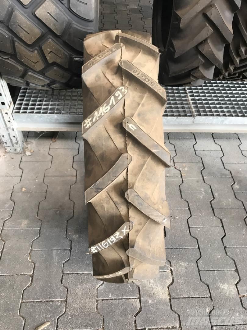 Pirelli 7.50-18 Tires, wheels and rims