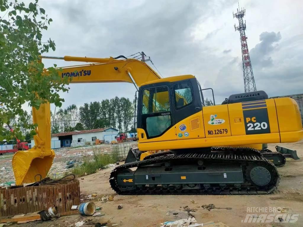 Komatsu PC 220 Crawler Excavators