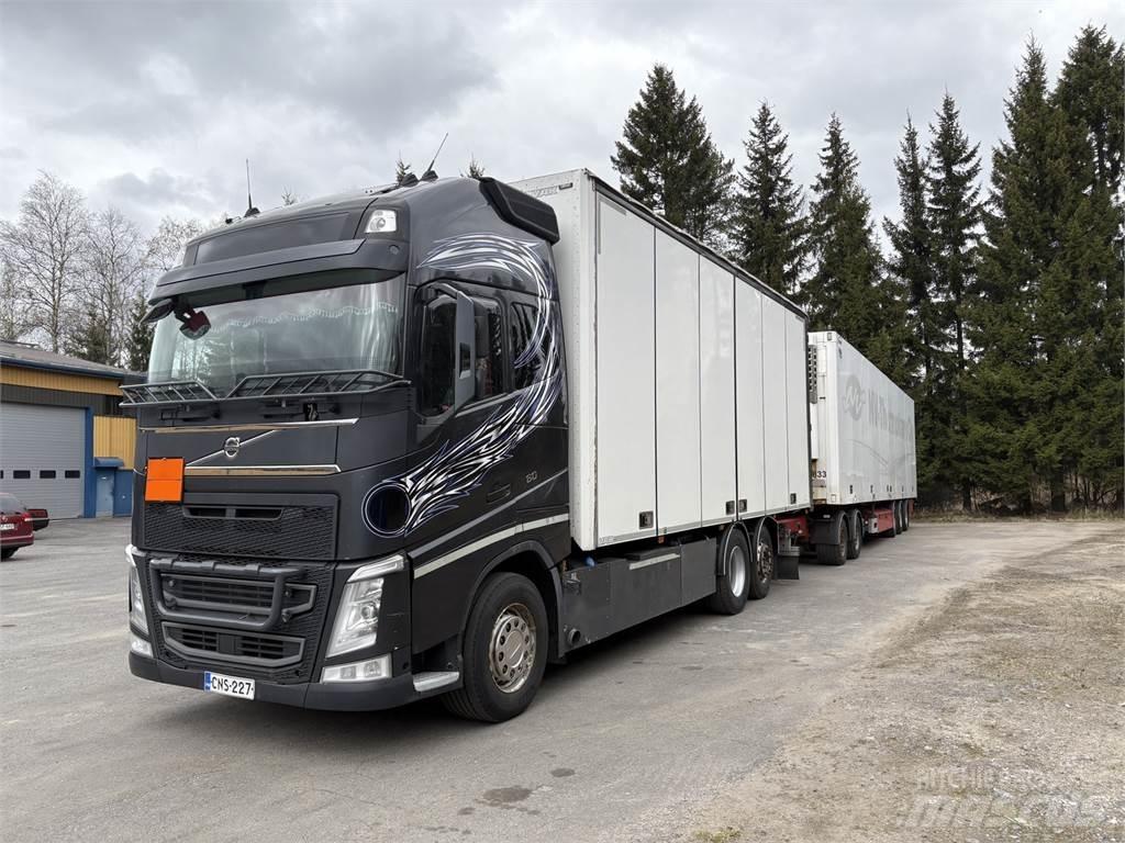 Volvo FH13 460 Box trucks