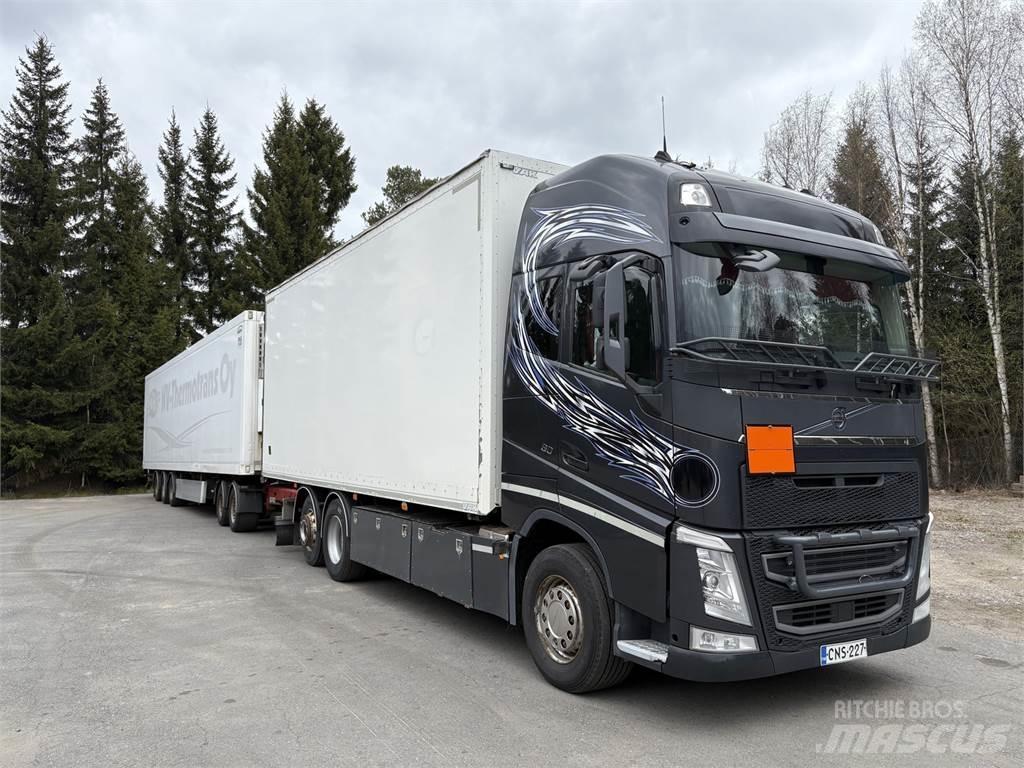 Volvo FH13 460 Box trucks