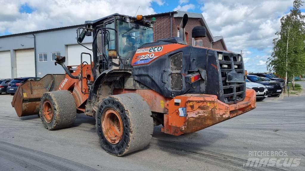 Hitachi ZW 220-6 Wheel Loaders
