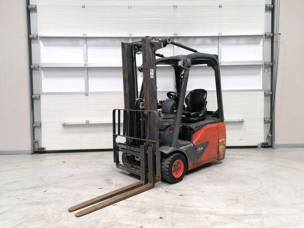Linde E16C-02 Electric Forklifts