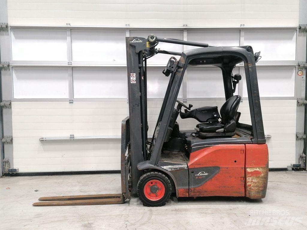 Linde E16C-02 Electric Forklifts