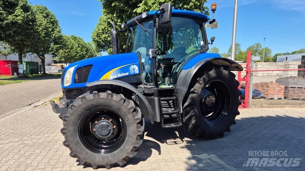 New Holland T 6010 Tractors