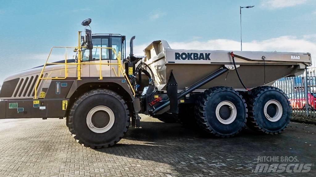 Volvo ROKBAK RA40 Articulated Dump Trucks (ADTs)