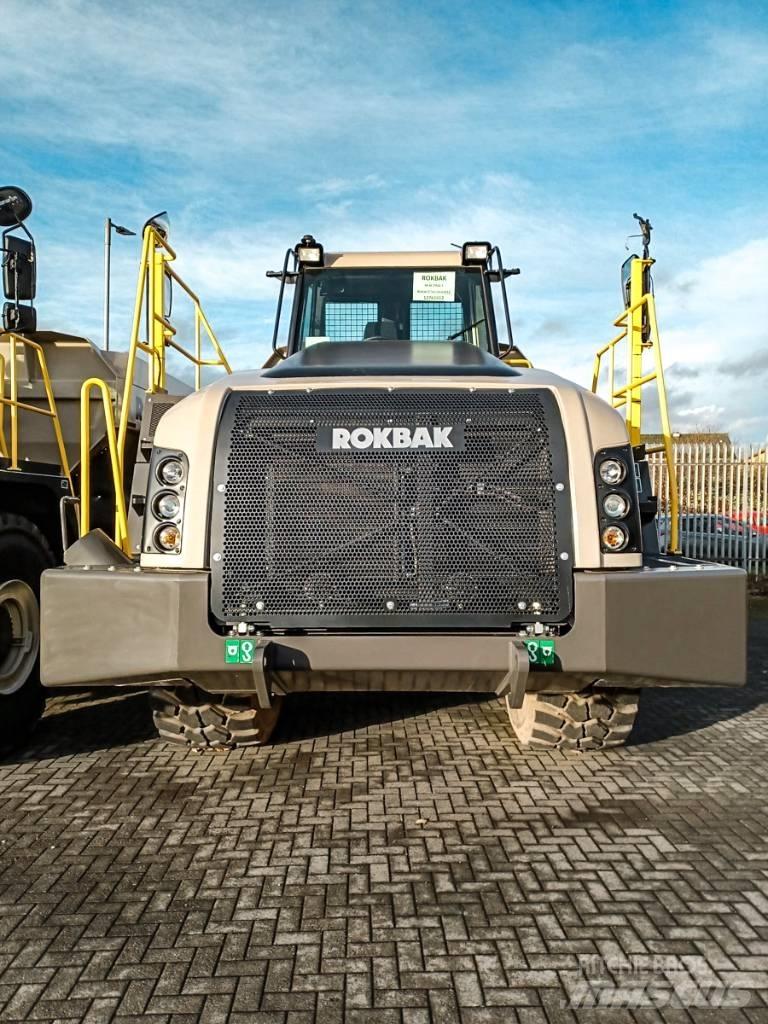 Volvo ROKBAK RA40 Articulated Dump Trucks (ADTs)