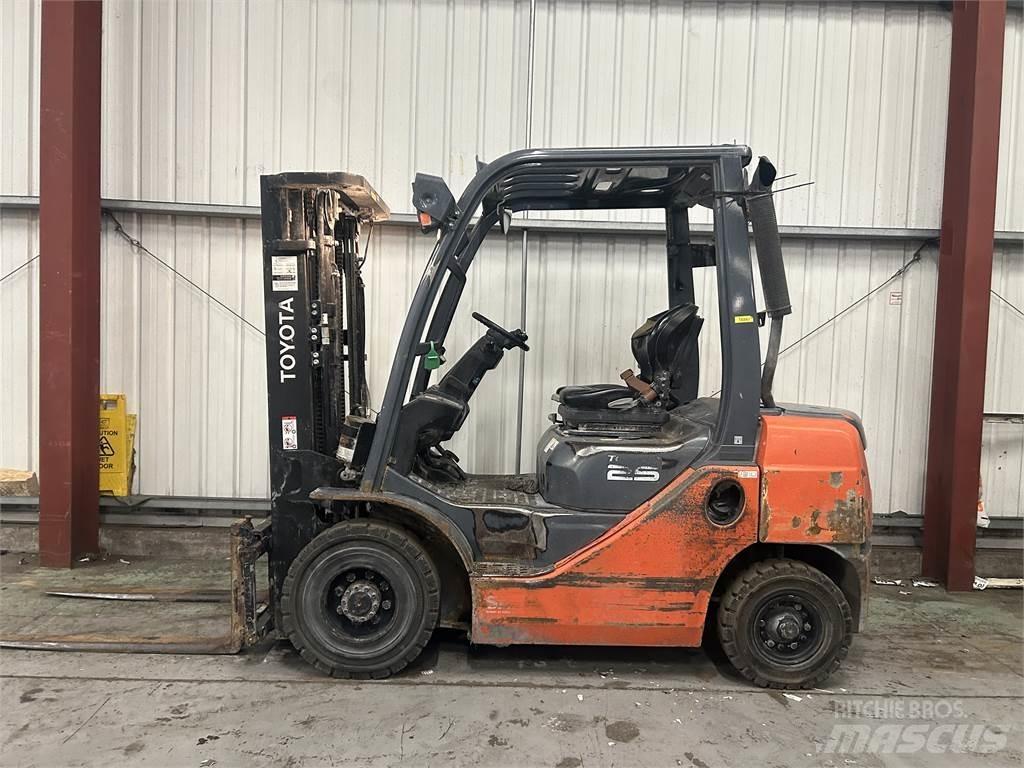 Toyota 02-8FDF25 Diesel Forklifts
