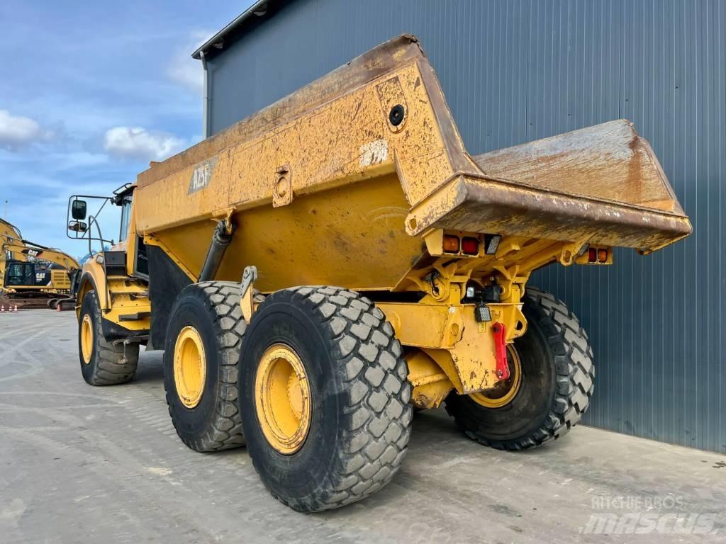 Volvo A25F Articulated Dump Trucks (ADTs)