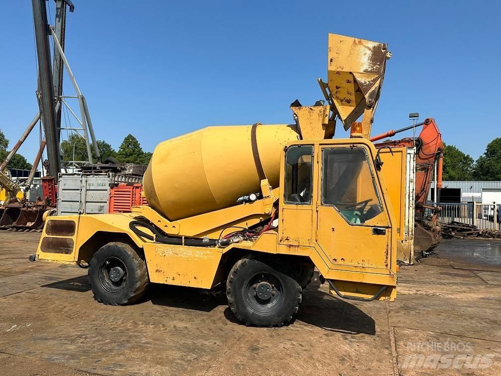Carmix 3.5 TT Concrete Mixers