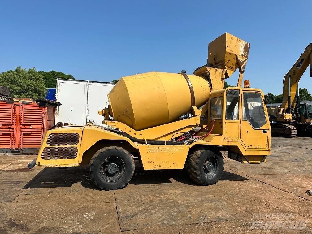 Carmix 3.5 TT Concrete Mixers
