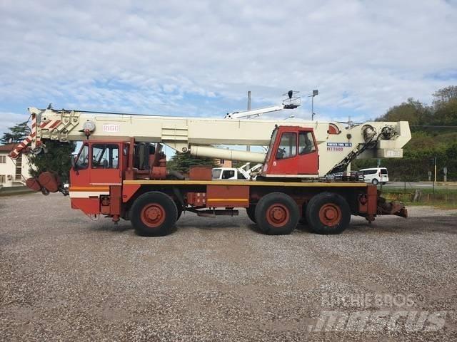 Rigo RTT600 Rough Terrain Cranes