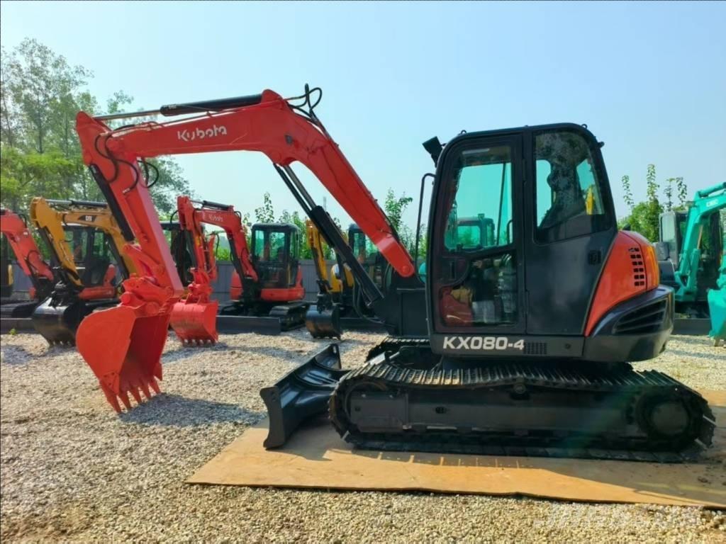 Kubota KX 080 Mini Excavators <7t (Mini Diggers)