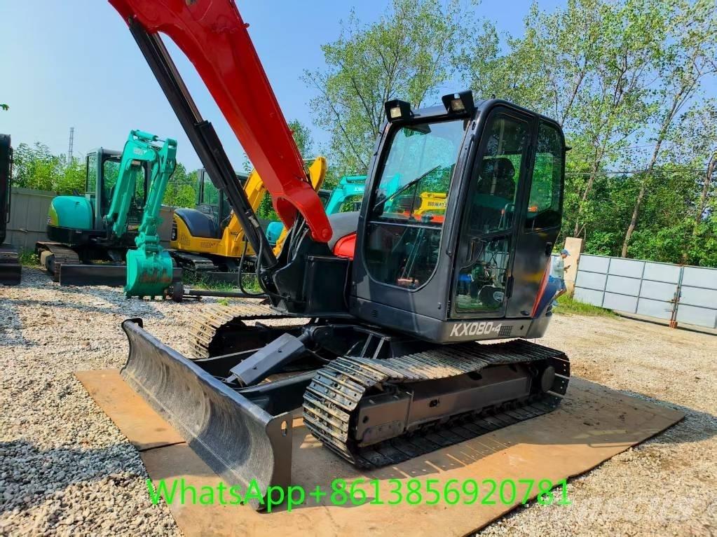 Kubota KX 080 Mini Excavators <7t (Mini Diggers)