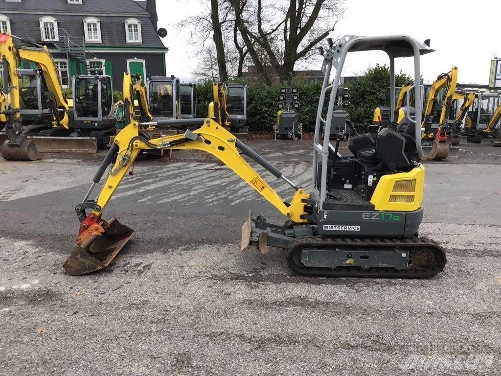 Wacker Neuson EZ17e Crawler Excavators