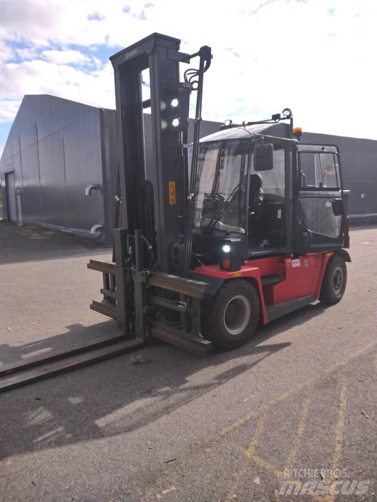Kalmar ECG80-6 Electric Forklifts