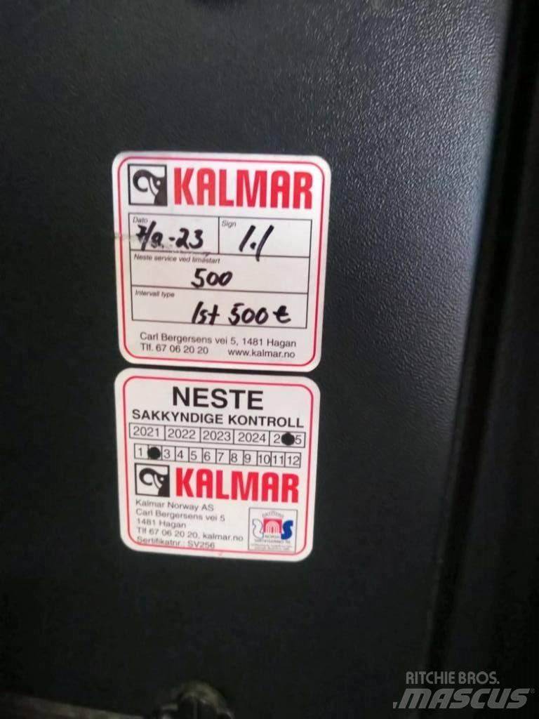 Kalmar ECG80-6 Electric Forklifts