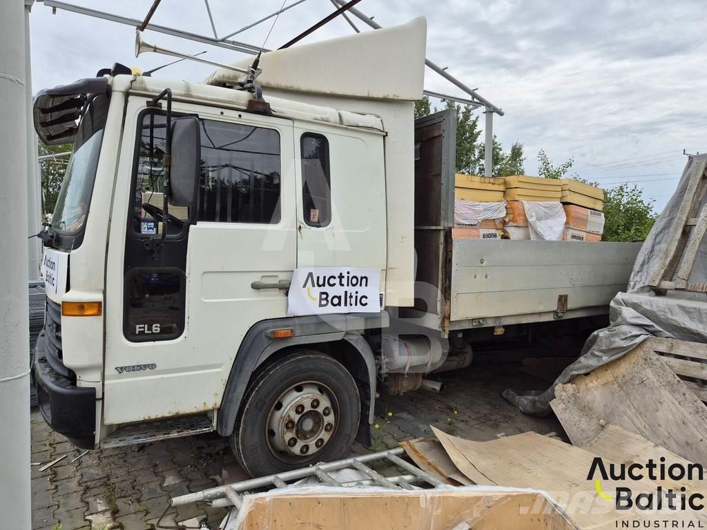 Volvo FL6 Flatbed Trucks