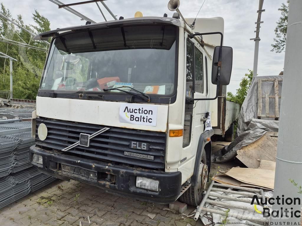 Volvo FL6 Flatbed Trucks