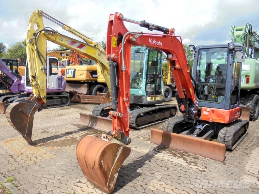 Kubota U 36-4 Mini Excavators <7t (Mini Diggers)