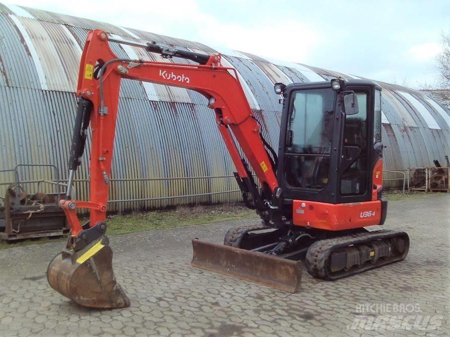 Kubota U 36-4 Mini Excavators <7t (Mini Diggers)