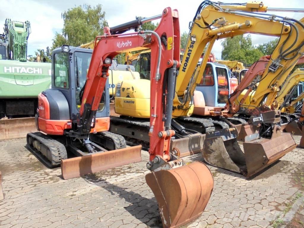 Kubota U 36-4 Mini Excavators <7t (Mini Diggers)