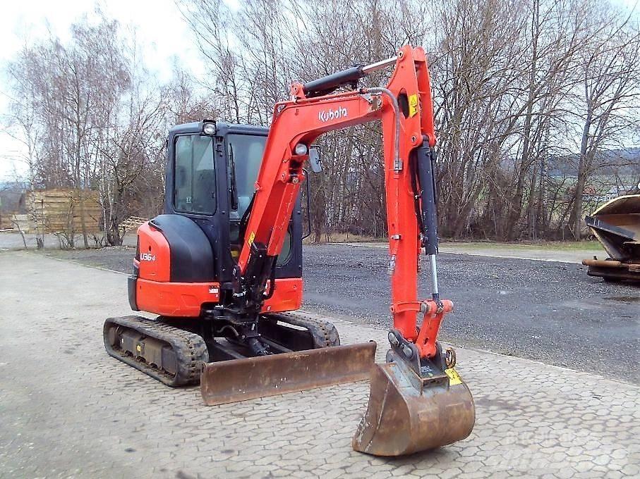 Kubota U 36-4 Mini Excavators <7t (Mini Diggers)