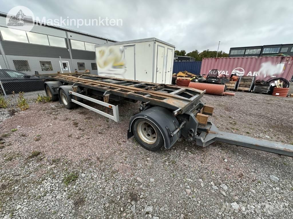 Briab SLB 3XTB-30-76 Demountable Trailers