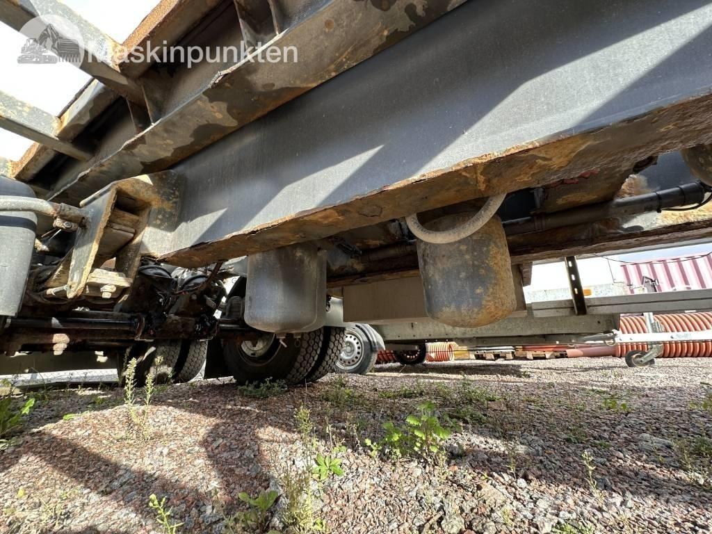Briab SLB 3XTB-30-76 Demountable Trailers