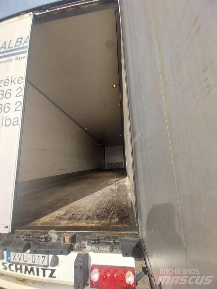 Schmitz Cargobull Box Trailers