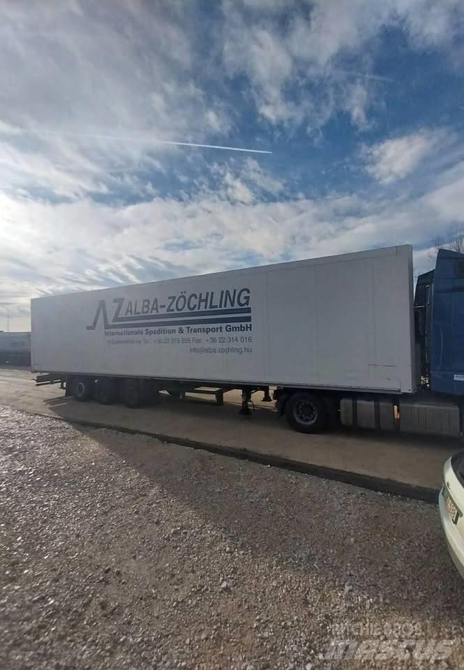 Schmitz Cargobull Box Trailers