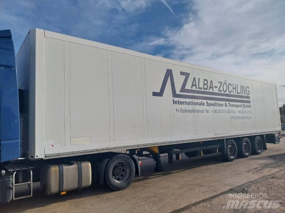 Schmitz Cargobull Box Trailers