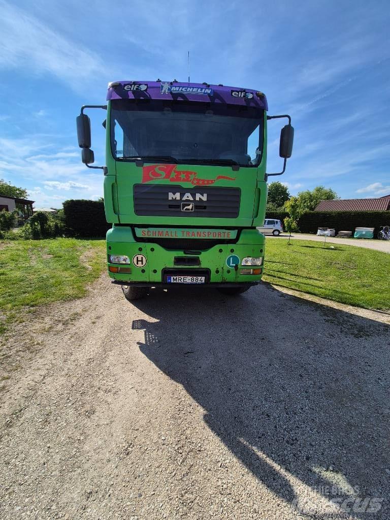 MAN 33.483 FDAC Log trucks