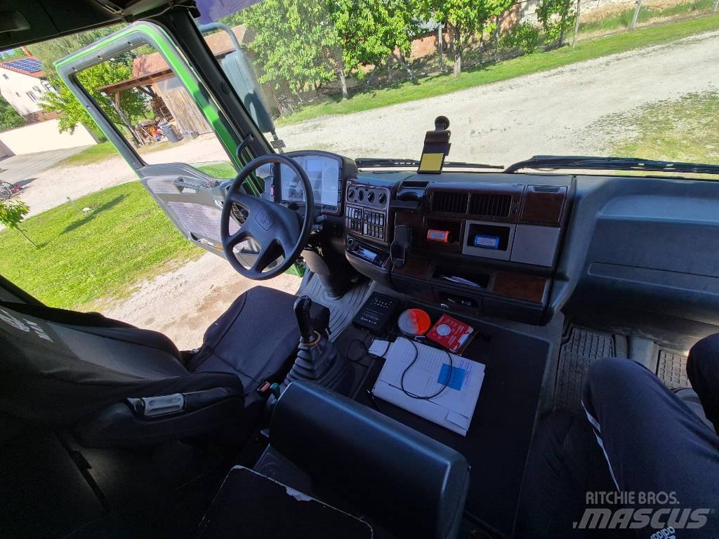 MAN 33.483 FDAC Log trucks