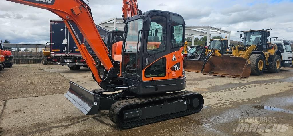 Doosan DX 62 R-3 Mini Excavators <7t (Mini Diggers)