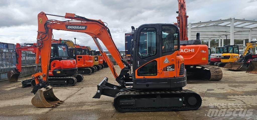 Doosan DX 62 R-3 Mini Excavators <7t (Mini Diggers)