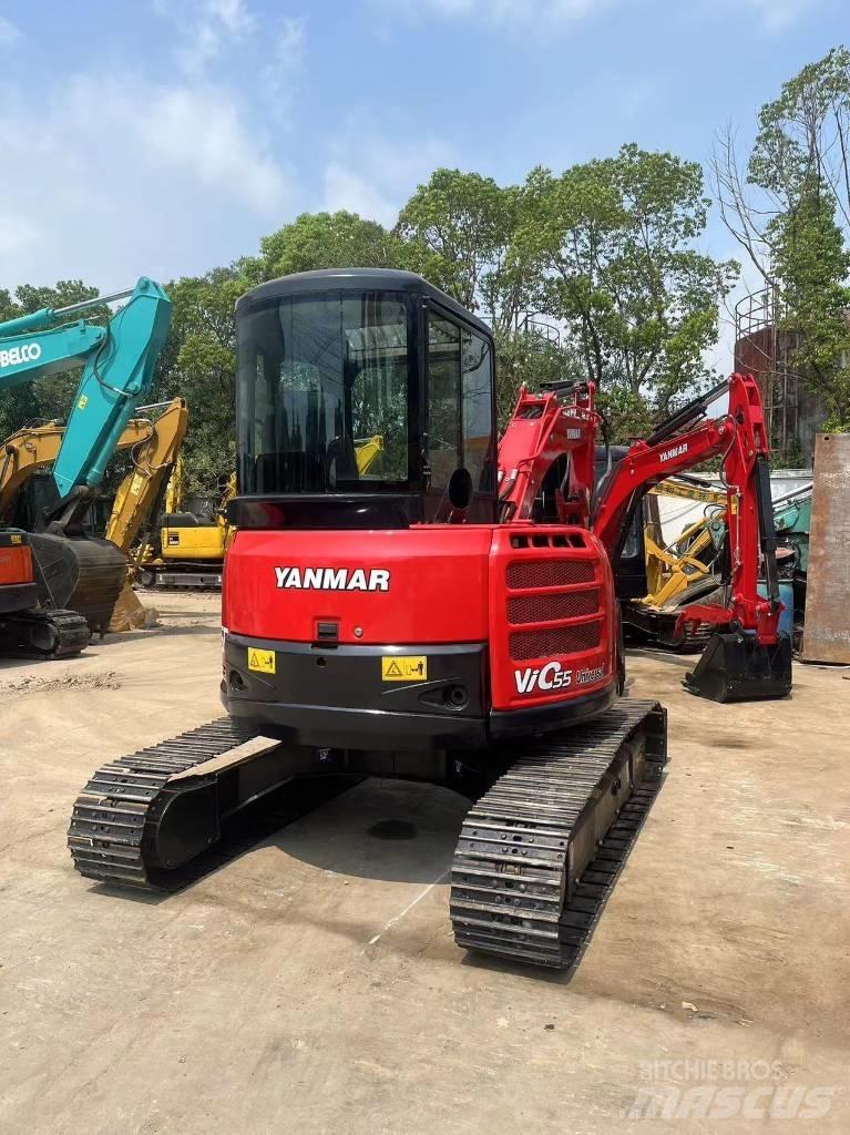 Yanmar Vio 55 Mini excavators  7t - 12t