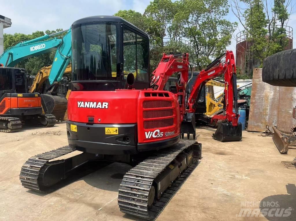 Yanmar Vio 55 Mini excavators  7t - 12t