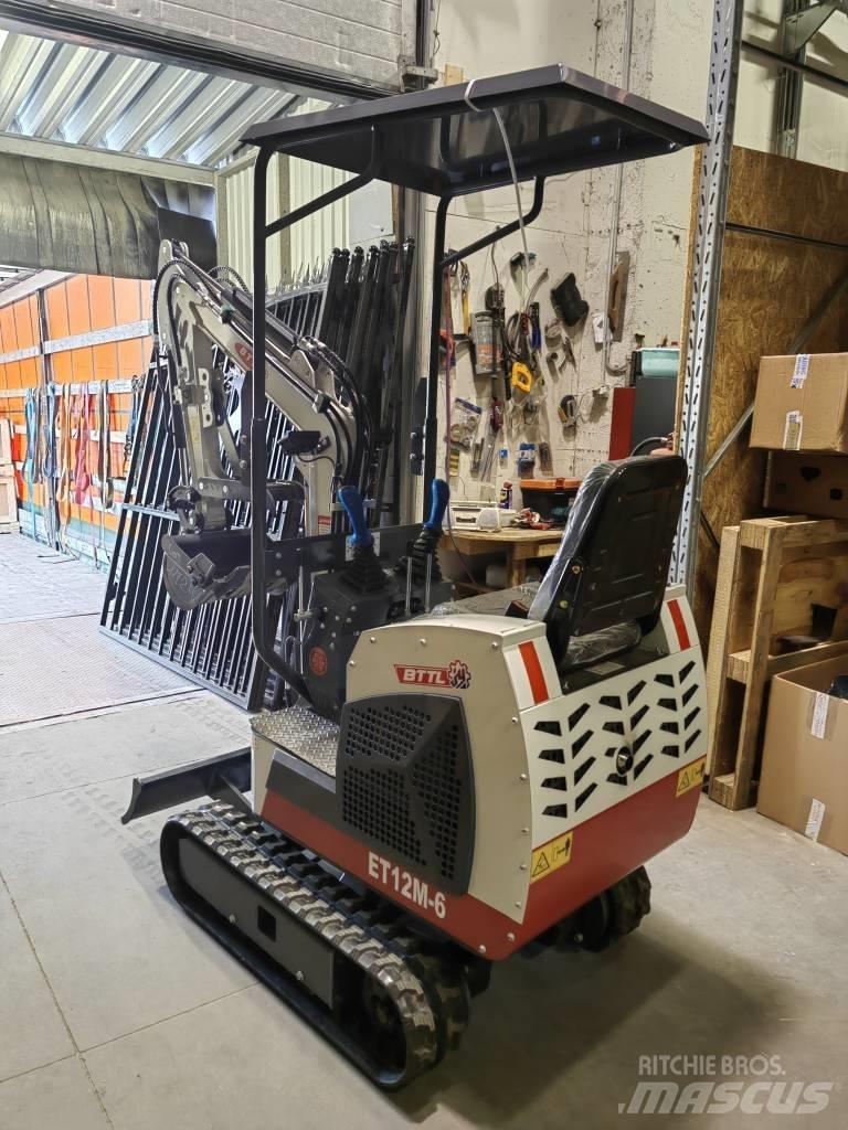 BTTL ET12M-6 Mini Excavators <7t (Mini Diggers)