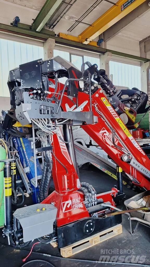 Penz 15Z9.50 Cranes and Loaders
